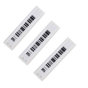 Quality EAS AM DR Plastic Anti Theft Security Labels Barcode Sheet Labels for sale