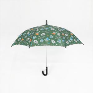 Quality Child Kids Rain Umbrella Full Color Printing OEM Custom Design Zinc Plating Metal Pole for sale