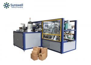 Quality Auto Sealing Tape Shrink Packaging Equipment PLC Control for sale
