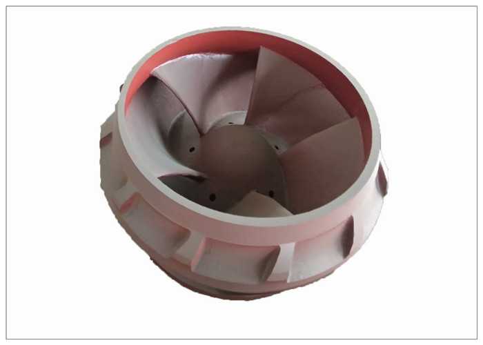 Buy cheap Mining Dredge Slurry Pump Impeller HRC 56-63 Abrasive Resistant from wholesalers
