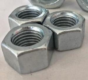 Quality Galvanized All Metal Hex Lock Nut DIN 980 Prevailing Torque Type M12x25 Size for sale