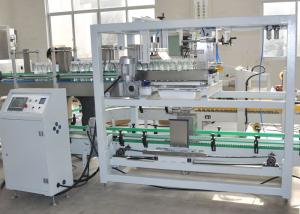 Quality IP54 Automatic Drop Automatic Case Packer Machine Horizontal for sale