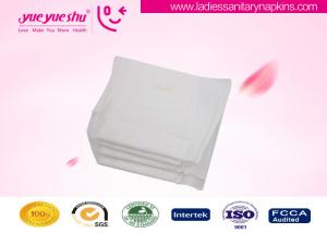 Quality Cotton Menstrual Ultra Thin Natural Sanitary Napkins Lady Use With Wings for sale
