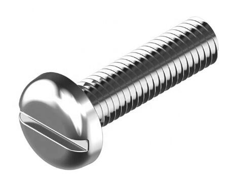 Quality Countersunk Head Slotted Machine Screw Stainless Steel M6x30 Size ISO 7046.1 for sale