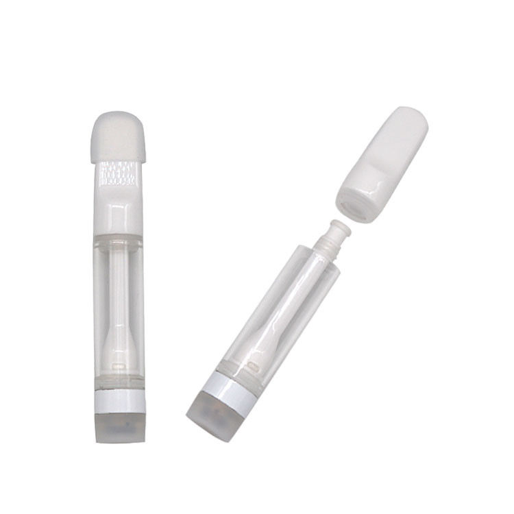 Quality Leakproof Glass CBD Cartridge for sale