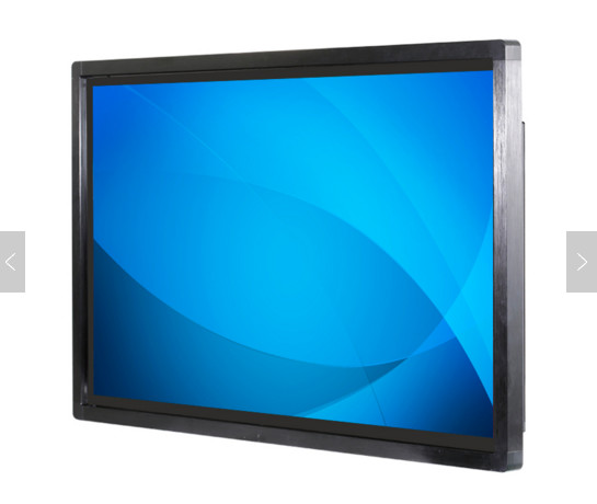 Quality Landscape Interactive Digital Signage Wall Mounted Metal Optional Size 500cd/M2 for sale