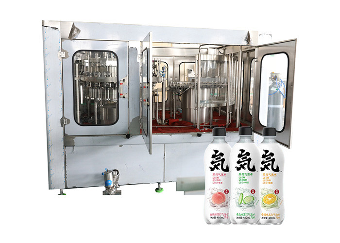 Quality 2500BPH Carbonated Pet Bottle Soda Filling Machine  Beverage Filler for sale