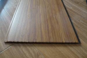 Quality Decorative Wall Panels Interior Wood Effect Laminate Sheets 25cm Width for sale