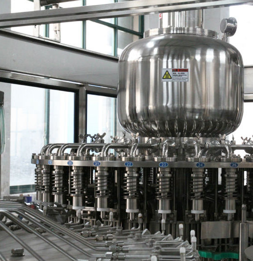 Quality 1000BPH - 22000BPH Tea Filling Machine Stainless Steel For Hot Water Filling for sale