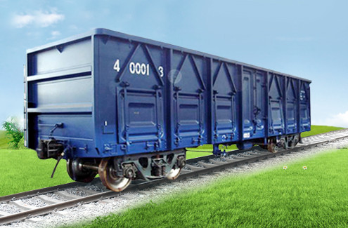 Buy cheap standard gauge gondola wagons used for  ballast ,ore and coal to Angola from wholesalers