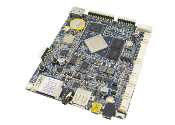 Quality 1.8GHz Embedded System Board Quad Core Cortex A17 LVDS 1000M Ethernet from Sunchip for sale