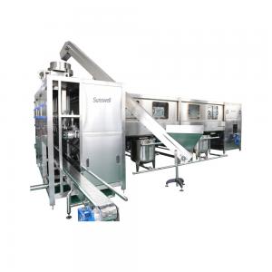 Quality SUS316L 2000BPH Hot Sauce Bottle Filling Machine With automatic decapper for sale