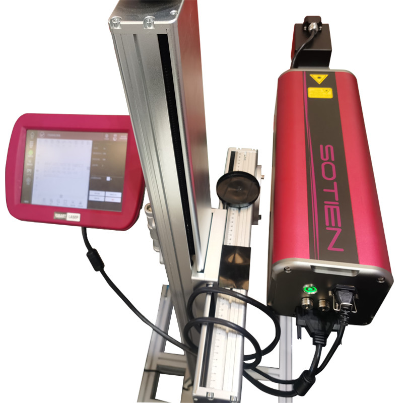 Quality 240V 50W CO2 Laser Marking Machine Engraver 300 M/Min For Metal for sale
