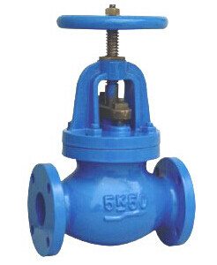 Quality marine valves flange end cast iron globe valve JIS F7305 for sale