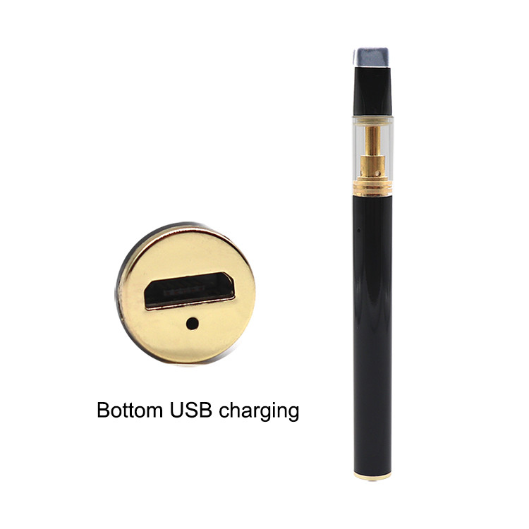 Quality Refillable 350mah CBD Vape Pen 1.2mm Thick Oil Pen for sale