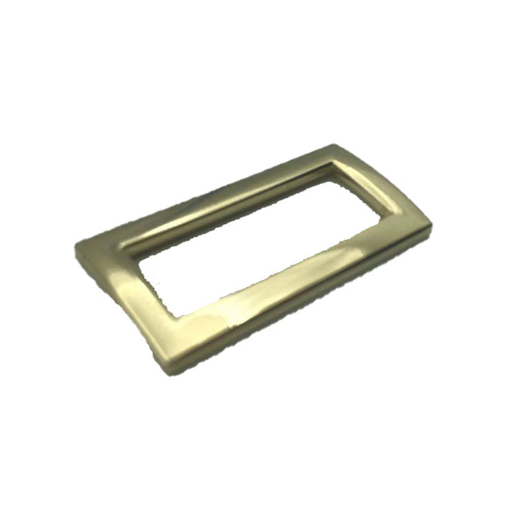 Quality Golden 1" Metal Hook Buckle webbing Adjustable Slide Buckles for sale