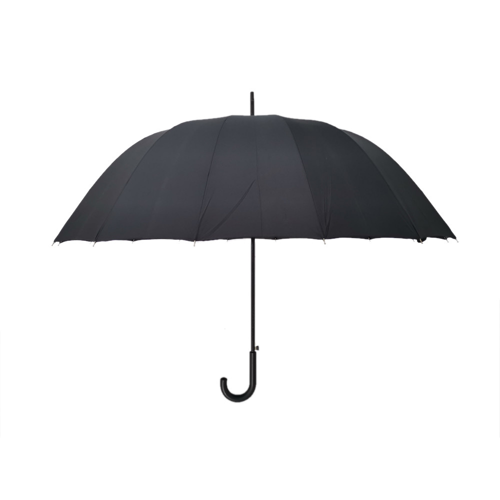 Quality 30 Inch Strong Umbrella Wind Resistant With Fiberglass Frame And Crook Handle for sale