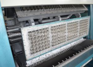 Quality High Output Chicken Eggs Paper Tray Machine / Egg Box Making Machine for sale