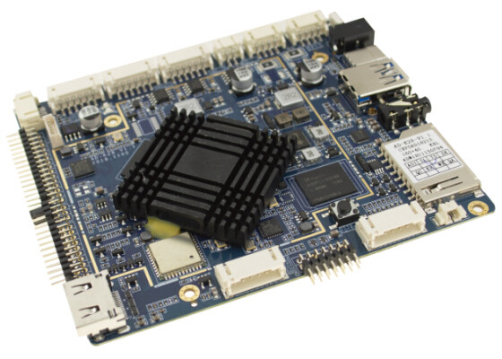 Quality 2.0 Ghz Frequency Embedded ARM Board , MP4 GPU BT4.0 Open Source ARM Board for sale