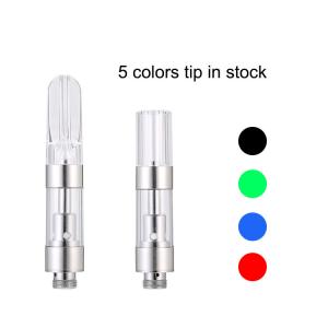 Quality Childproof Heavy Metal Free 1.2mm Ceramic Vape Cartridge Customized for sale