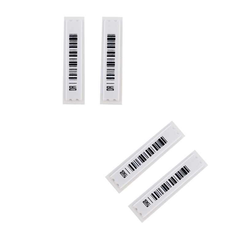 Quality EAS AM DR Plastic Anti Theft Security Labels Barcode Sheet Labels for sale
