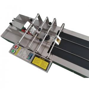 Quality Automatic Labeling Paging Machine 60Hz 220V Adjustable Speed 600mm Length for sale