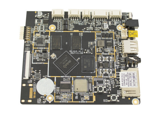 Quality 1.2GHz 1080P 60fps Open ARM Board MIPI-DSI CVBS Encoder 1280x720P DDR3 1G/2G for sale