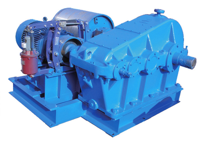 Quality Road Mine Well Drilling 220V Hydraulic Electric Winch for sale
