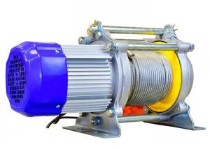 Quality Large Capacity 2 Ton 5 Ton 380v Electric Drill Winch for sale