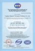 Longkou City Hongrun Packing Machinery Co., Ltd. Certifications