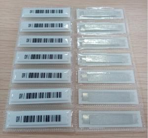 Quality Low Density Polyethylene 0.12mm Laminate Printed Barcode Labelling Waterproof for sale
