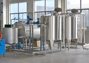 Quality SUS 304 Pure Water Treatment Equipments For Drinking Mineral Water Production for sale
