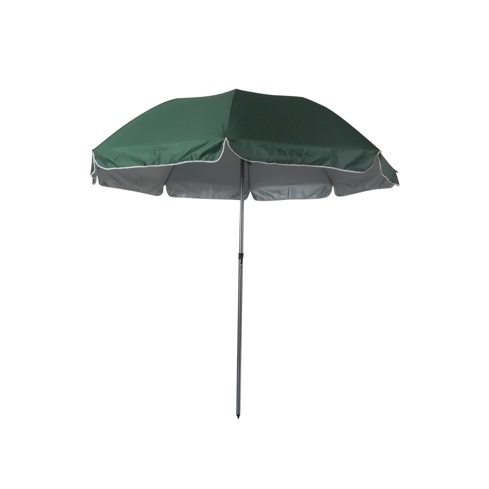Quality Uv Wind Resistant Beach Umbrella , Extra Large Compact Beach Umbrella for sale