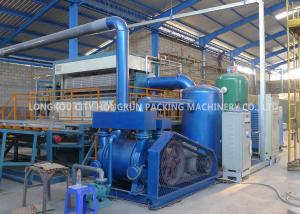 Quality Poultry Farm Paper Egg Box Machine With Electricity Control System for sale