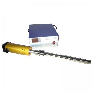 Quality Flow - Through Application Ultrasonic Dispersion Equipment 20khz 2000W Power for sale