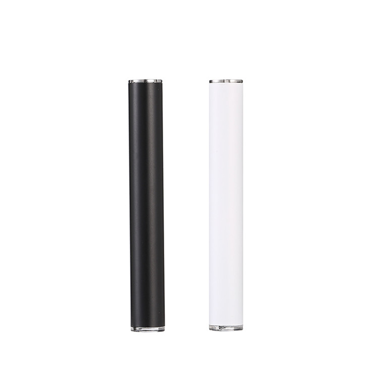Quality NICKVI Lithium Black 510 Thread Battery 350mah ODM Rechargeable E Cig Battery for sale