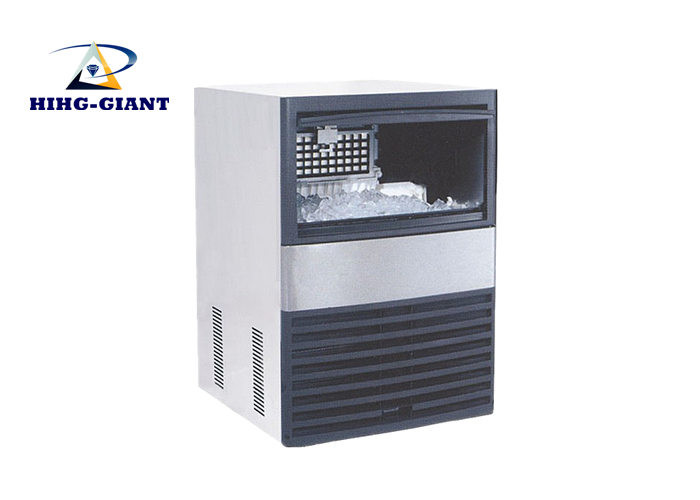 Quality 304 Stainless Steel 2800w Cube Ice Making Machine For Food Processing for sale