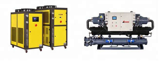 Quality 70kw Industrial Refrigeration Systems , Water Cooled Chiller System for sale
