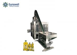 Quality Olive Oil Bottling Production Lines 2250ml Rotary Liquid Filling Machine for sale