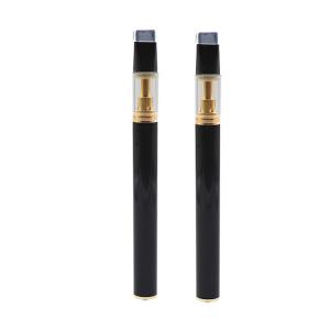 Quality Ceramic Tip 510 Thread 2.0mm Electronic Vaporizer Pen Black USB Charging for sale