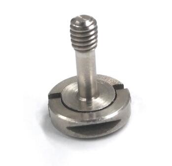 Quality Slotted Cross Head Screw Camera Mount Screw Stainless Steel With D Ring Zinc Plate Surface for sale