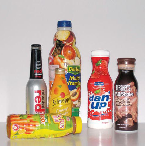 Quality Heat Sensitive PVC / PET / PLA / OPS film Shrink Label for FOOD & Beverage for sale