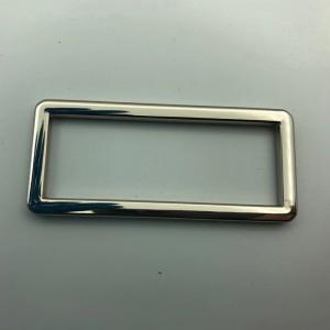 Quality Silver Euro 57m X 25cm Backpack Metal Buckle For Bag Use for sale