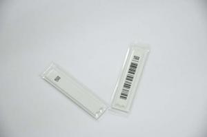 Quality Durable EAS Soft Printed Bar code Labels With 45mm Length , 10.8mm Width for sale