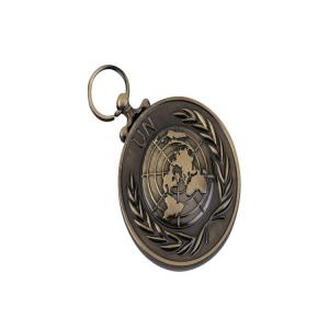 Quality Crown And Lion Shaped Army Pendants Charms Pin Souvenir Gift Badge Pin for sale