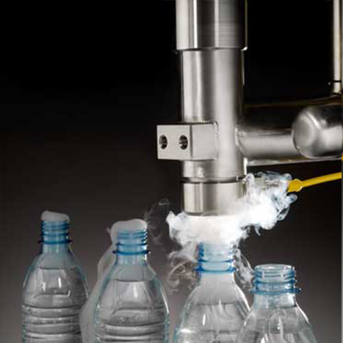 Quality Bottled Water 300 Cpm Liquid Nitrogen Dosing Machine for sale