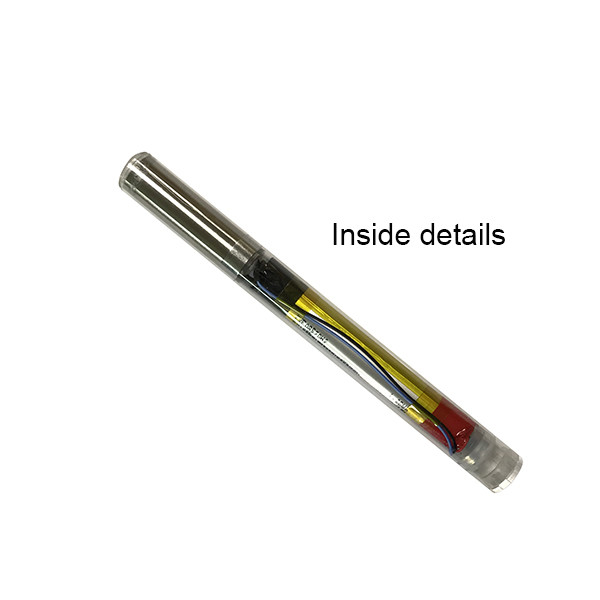 Quality Stainless Steel CBD Vape Pen 280mah Leakproof Disposable Vape Stick for sale