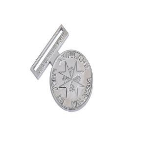 Quality Commemorative Pewter Brooch Pin Design Badge Special Logo Events Pro-Enamel for sale