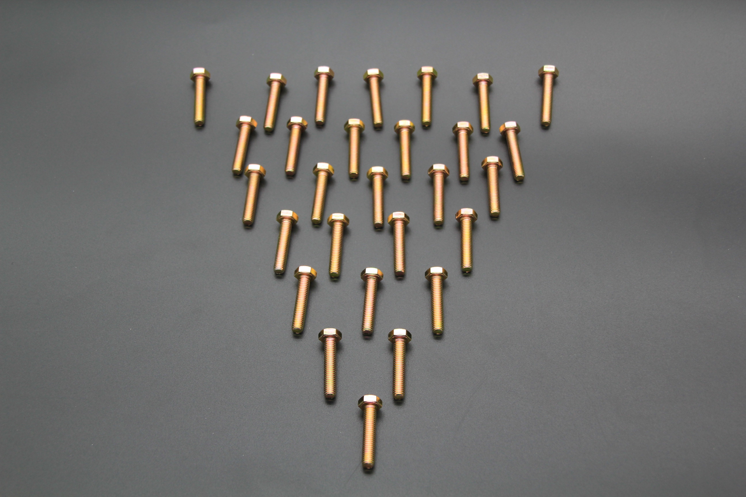 Quality Custom Hex Head Fully Threaded Bolts M6X20 8.8 ISO 4017 High Holding Power for sale