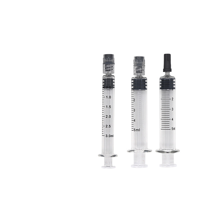 Buy cheap Disposable 1 Gram Syringe 0.5ml Luer Lock Syringe Electronic Cigarette from wholesalers
